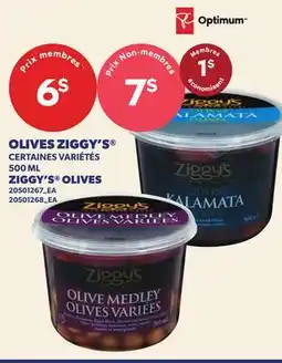 Provigo OLIVES ZIGGY'S | ZIGGY'S OLIVES offer