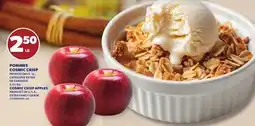 Provigo POMMES COSMIC CRISP | COSMIC CRISP APPLES offer
