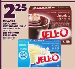 Provigo MÉLANGE À POUDING INSTANTANÉ JELL-O, 30-113 G | JELL-O INSTANT PUDDING MIX offer