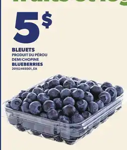 Provigo BLEUETS | BLUEBERRIES offer
