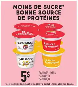 Provigo TWO GOOD offer