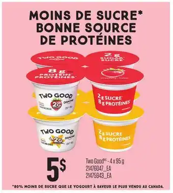 Provigo TWO GOOD offer