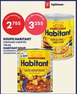 Provigo SOUPE HABITANT | HABITANT SOUP offer
