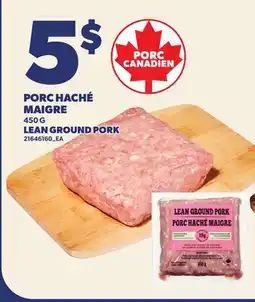 Provigo PORC HACHÉ MAIGRE | LEAN GROUND PORK offer