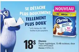 Provigo CHARMIN PAPIER HYGIÉNIQUE, 12=48 ROULEAUX offer