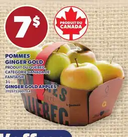 Provigo POMMES GINGER GOLD | GINGER GOLD APPLES offer