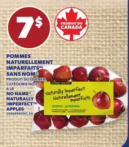 Provigo POMMES NATURELLEMENT IMPARFAITSMC SANS NOM | NO NAME NATURALLY IMPERFECT APPLES, 6 LB offer
