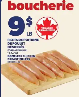 Provigo FILETS DE POITRINE DE POULET DÉSOSSÉS | BONELESS CHICKEN BREAST FILLETS offer