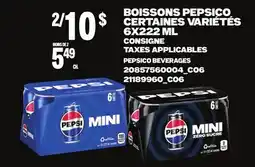 Provigo BOISSONS PEPSICO | PEPSICO BEVERAGES offer