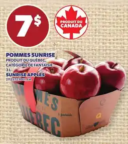Provigo POMMES SUNRISE | SUNRISE APPLES offer