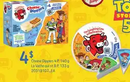 Provigo CHEESE DIPPERS 4 P, 140 G LA VACHE QUI RIT 8 P. 133 G offer