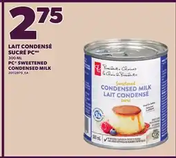 Provigo LAIT CONDENSÉ SUCRÉ PC, 300 ML | PC SWEETENED CONDENSED MILK offer