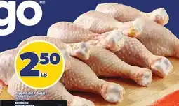 Provigo PILONS DE POULET | CHICKEN DRUMSTICKS offer