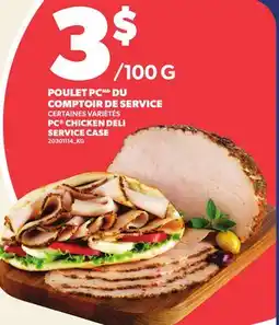 Provigo POULET PCMD DU COMPTOIR DE SERVICE | PC CHICKEN DELI SERVICE CASE offer