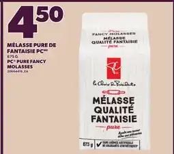 Provigo MÉLASSE PURE DE FANTAISIE PC | PC PURE FANCY MOLASSES offer