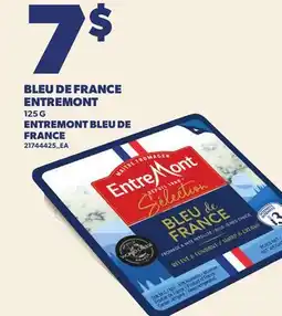 Provigo BLEU DE FRANCE ENTREMONT, 125 G | ENTREMONT BLEU DE FRANCE offer