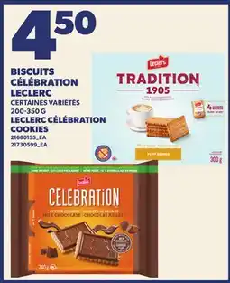 Provigo BISCUITS CÉLÉBRATION LECLERC | LECLERC CÉLÉBRATION COOKIES offer