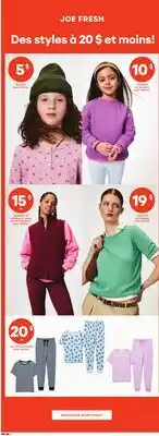 Provigo JOE FRESH offer