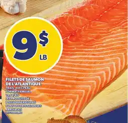 Provigo FILETS DE SAUMON DE L'ATLANTIQUE offer