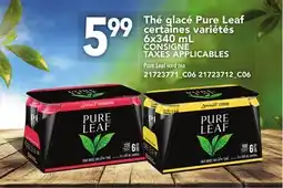 Provigo THÉ GLACÉ PURE LEAF | PURE LEAF ICED TEA offer