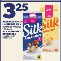 Provigo BOISSONS NON LAITIÈRES SILK, 1,75/1,89 L | SILK NON-DAIRY BEVERAGES offer