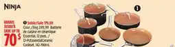 Canadian Tire Ninja 12-Pc Essential Ceramic Cookset offer