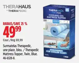 Canadian Tire Therapedic Mattress Topper offer