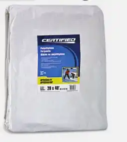 Canadian Tire Certified Specialty Ice Rink Tarp, 20 x 40´ offer