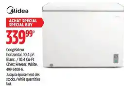Canadian Tire 10.4 Cu-Ft Chest Freezer. White offer