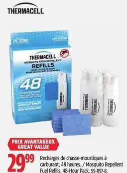 Canadian Tire Mosquito Repellent Fuel Refills offer