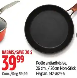 Canadian Tire 26cm Non-Stick Frypan offer