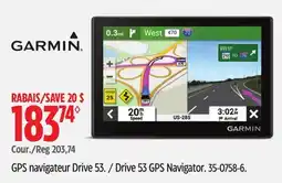 Canadian Tire rive 53 GPS Navigator offer
