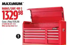 Canadian Tire 7 8-Drawer Tool Chest with Built-In Power Bar With USB offer