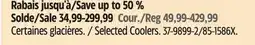 Canadian Tire Igloo Selected Coolers offer