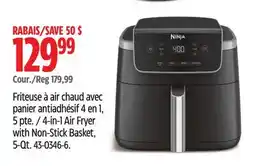 Canadian Tire 4-in-1 Air Fryer with Non-Stick Basket, 5-Q offer