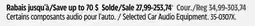 Canadian Tire Selected Car Audio Equipment offer