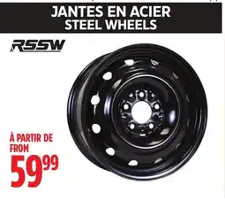 Canadian Tire JANTES EN ACIER offer
