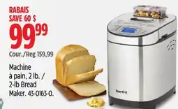 Canadian Tire Machine à pain, 2 lb offer