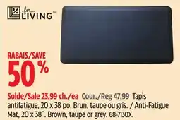 Canadian Tire For Living Anti-Fatigue Mat, 20 x 38˝ offer