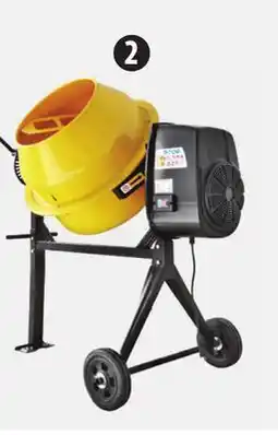 Canadian Tire Concrete Mixer, 115L offer
