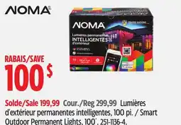 Canadian Tire Smart Outdoor Permanent Lights, 100 offer