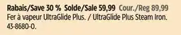 Canadian Tire T-Fal UltraGlide Plus Steam Iron offer