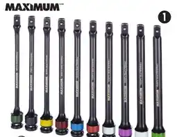 Canadian Tire 10-Pc Impact Torque Sticks. % Drive offer