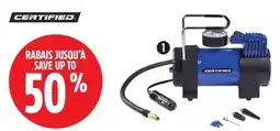 Canadian Tire Deluxe 12V Direct-Drive Analog Tire Inflator offer