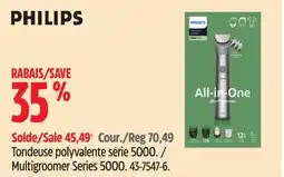 Canadian Tire Philips Multigroomer Series 5000 offer