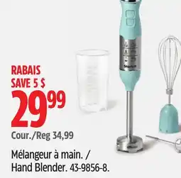 Canadian Tire STARFRIT Hand Blender offer