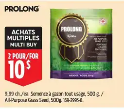 Canadian Tire ProLong All-Purpose Grass Seed offer