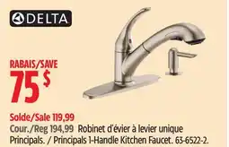 Canadian Tire DELTA Principals Kitchen Faucet offer