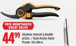 Canadian Tire Dual-Action Hand Pruner offer
