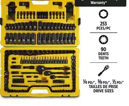 Canadian Tire Black Chrome Socket Sets offer